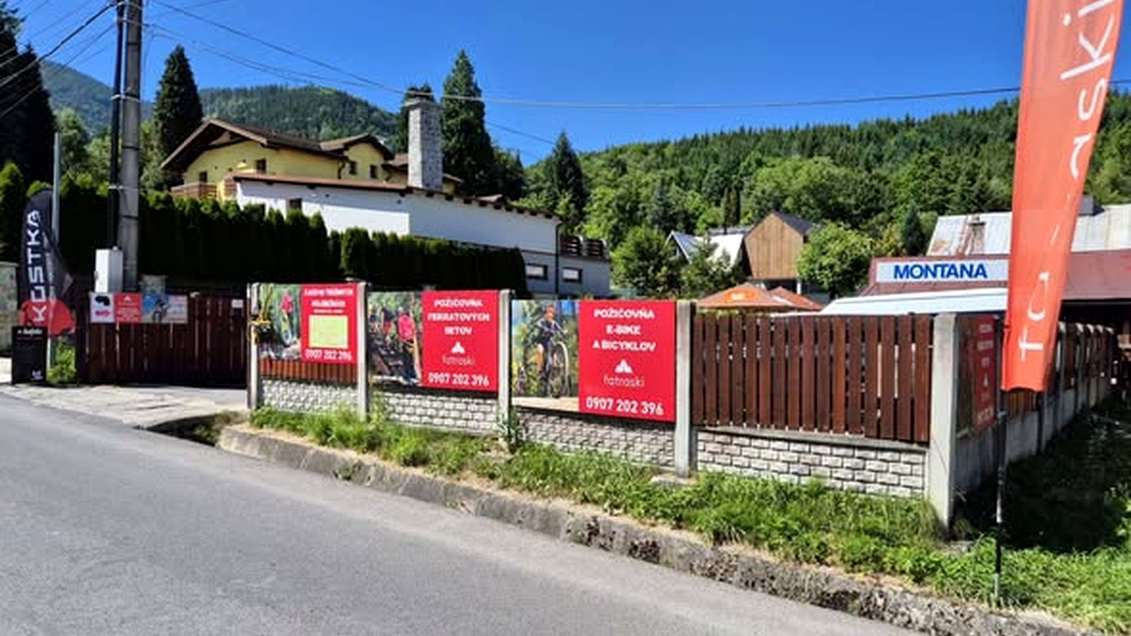 Vstup do zázemia FATRA SKI